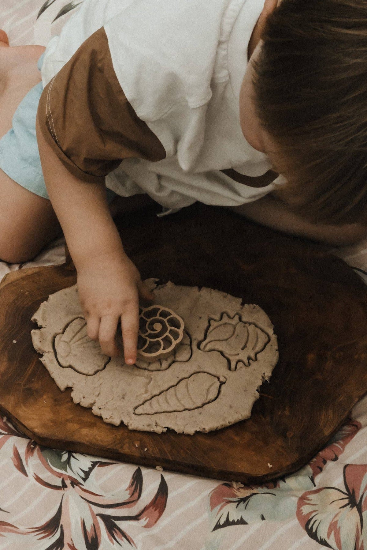 Kinfolk Pantry - Sea shell Eco Cutter Set