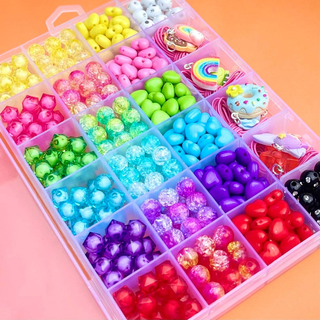 Sweet as Sugar Jewellery Making Kit Large Rainbow