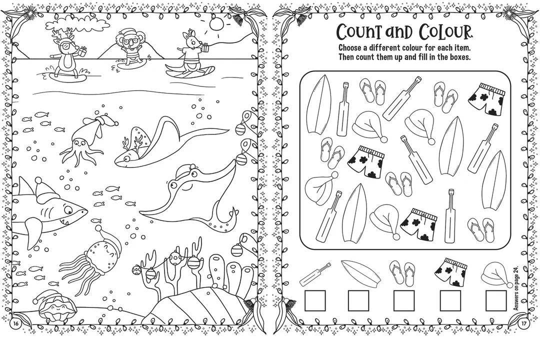 Book | Aussie Christmas - Activity Fun Pack