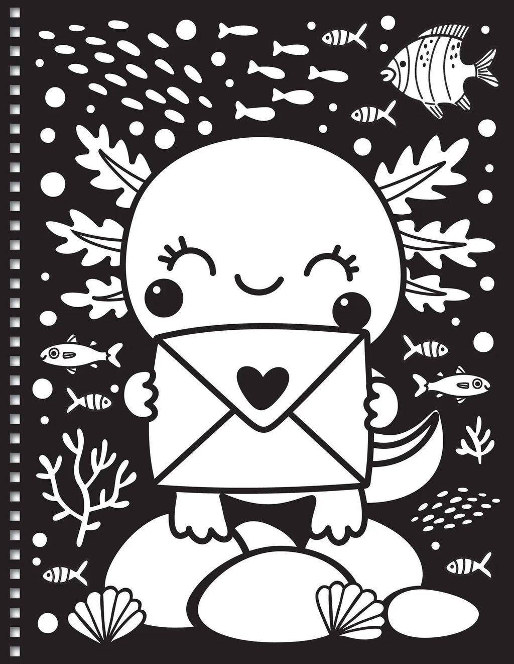 Book | Velvet Art - Axolotls