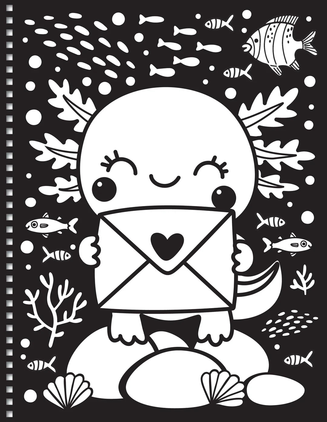 Book | Velvet Art - Axolotls