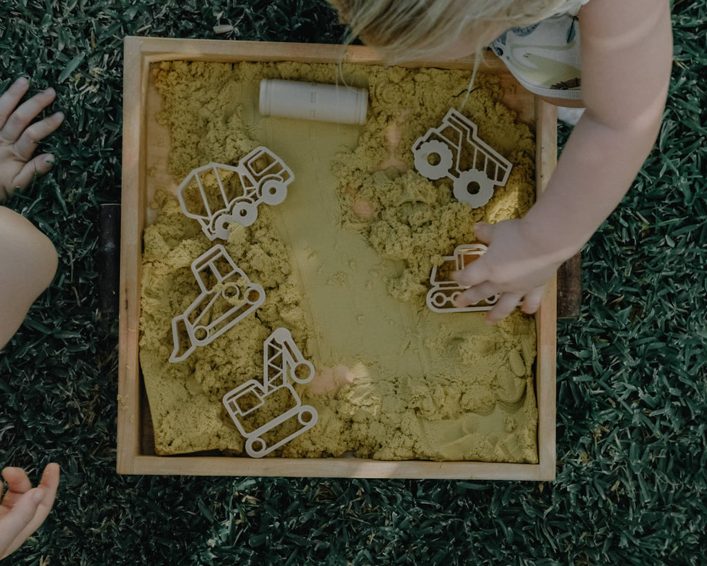 Kinfolk Pantry - Construction Cutter Set - Eco Playdough Tool