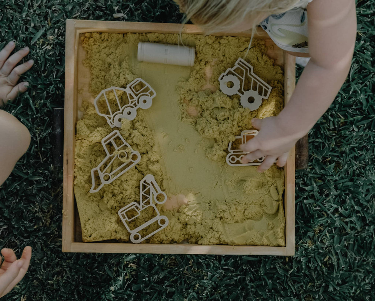 Kinfolk Pantry - Construction Cutter Set - Eco Playdough Tool