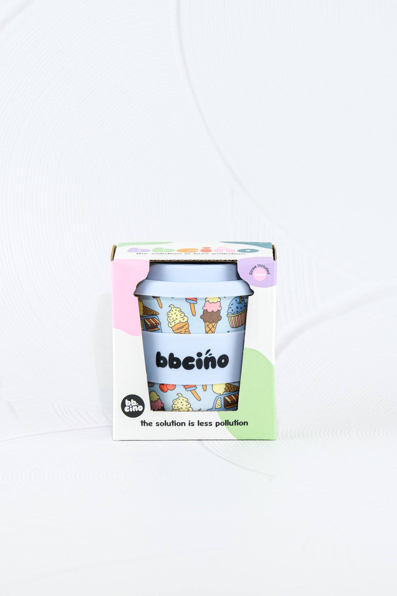 BBcino - Scoops in Blue (240ml)
