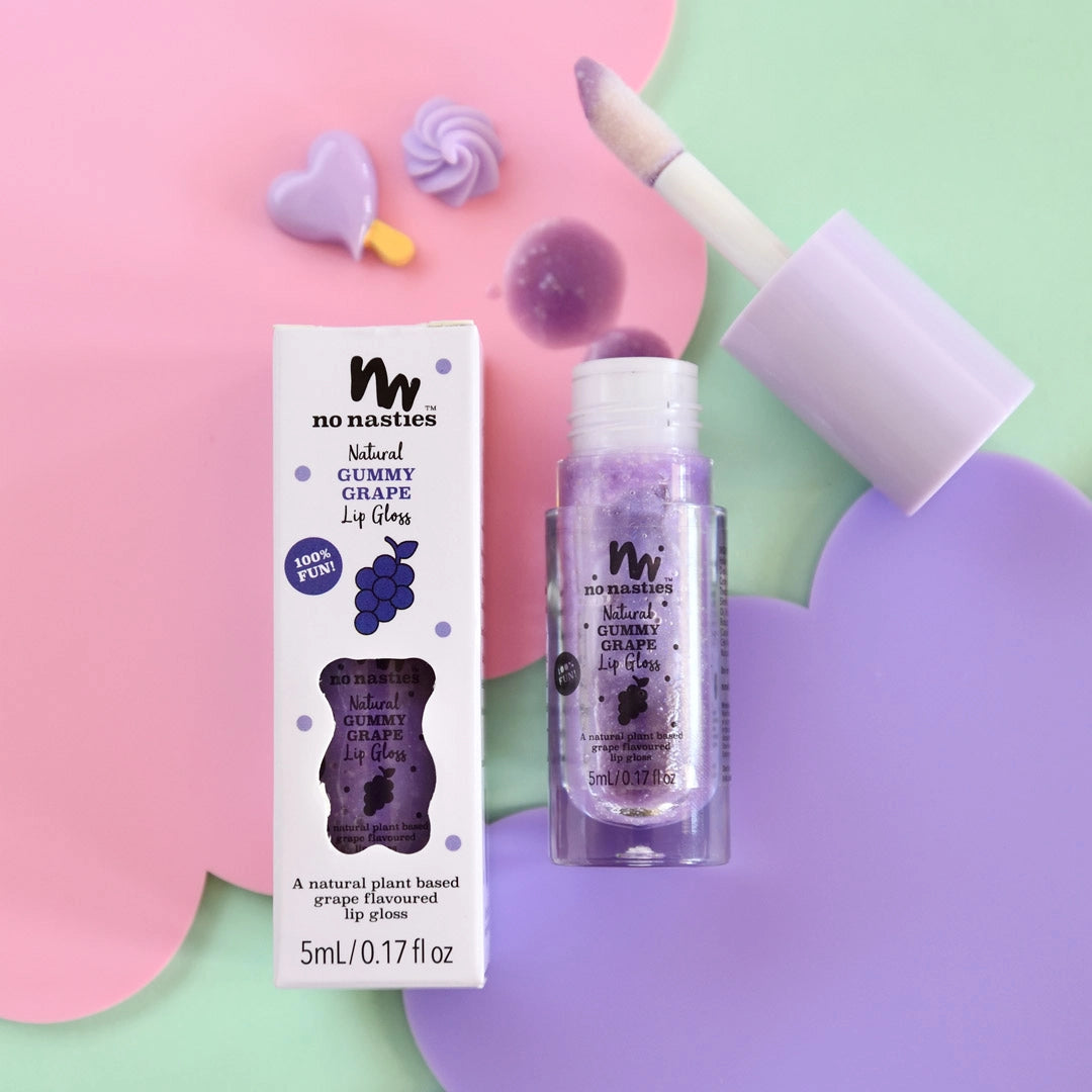 No Nasties Kids - Natural Kids Lip Gloss Wands