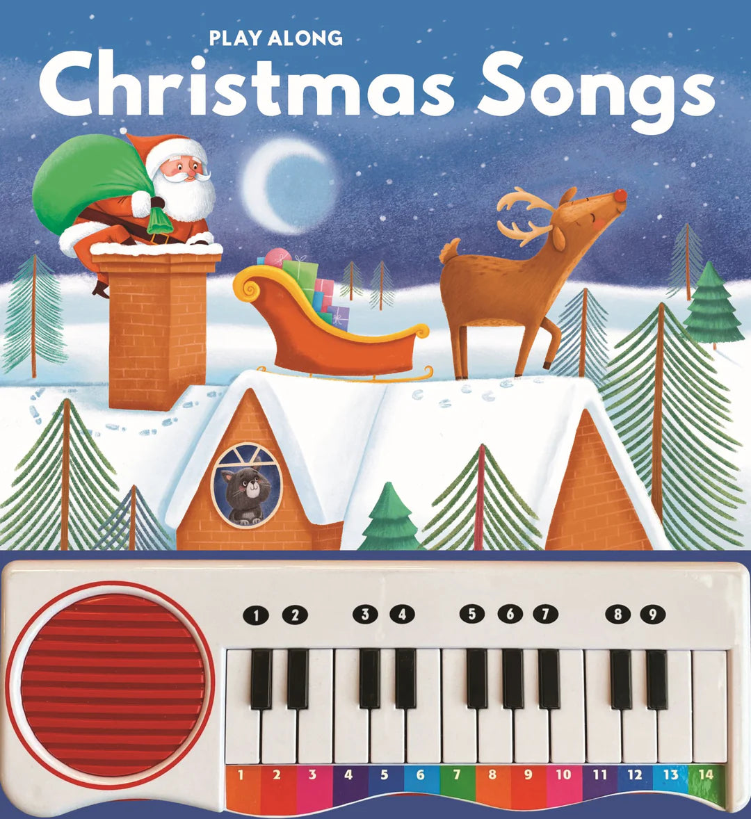 Book | Piano Book - Christmas Songs