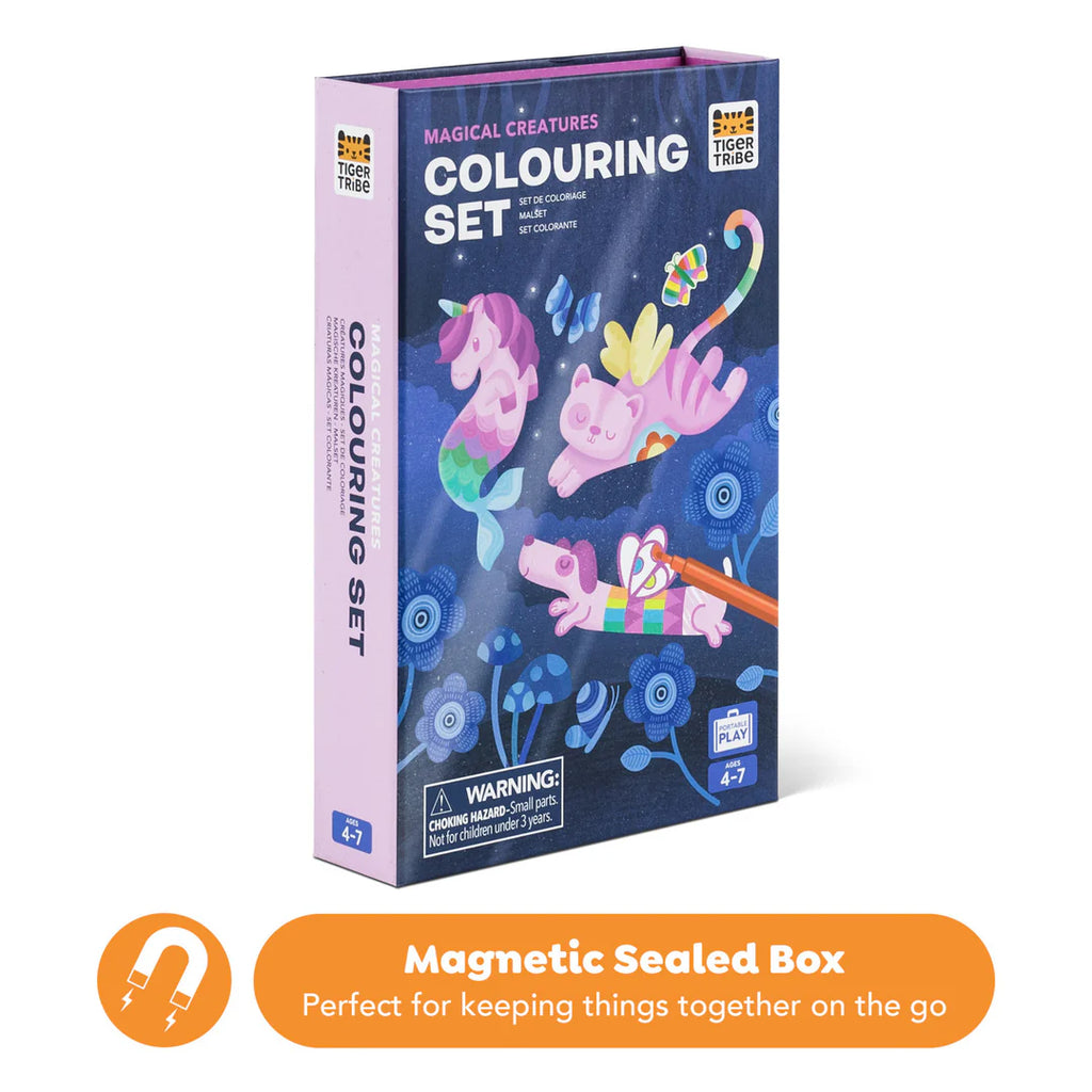 Tiger Tribe - Colouring Set - Magical Creatures