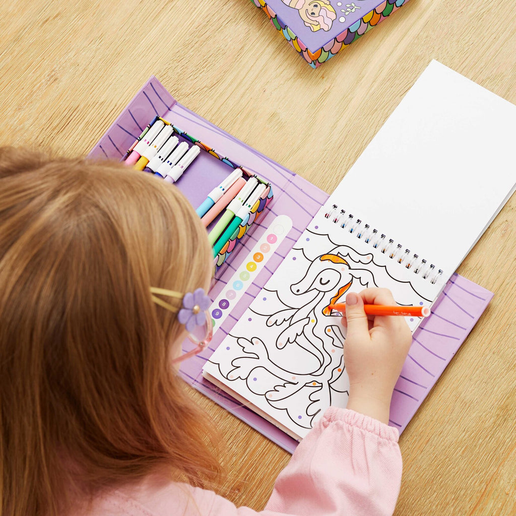 Tiger Tribe - Colour by Numbers - Mermaids and Friends