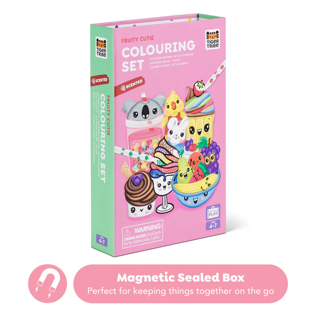 Tiger Tribe - Scented Colouring - Fruity Cutie