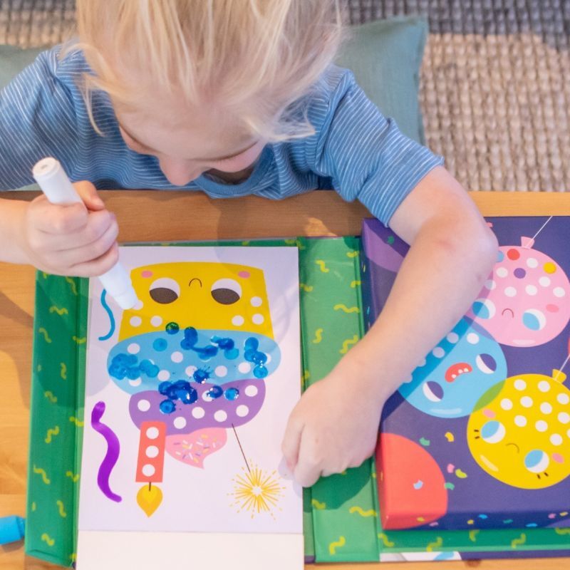 Tiger Tribe - Dot Paint Set - Party Time