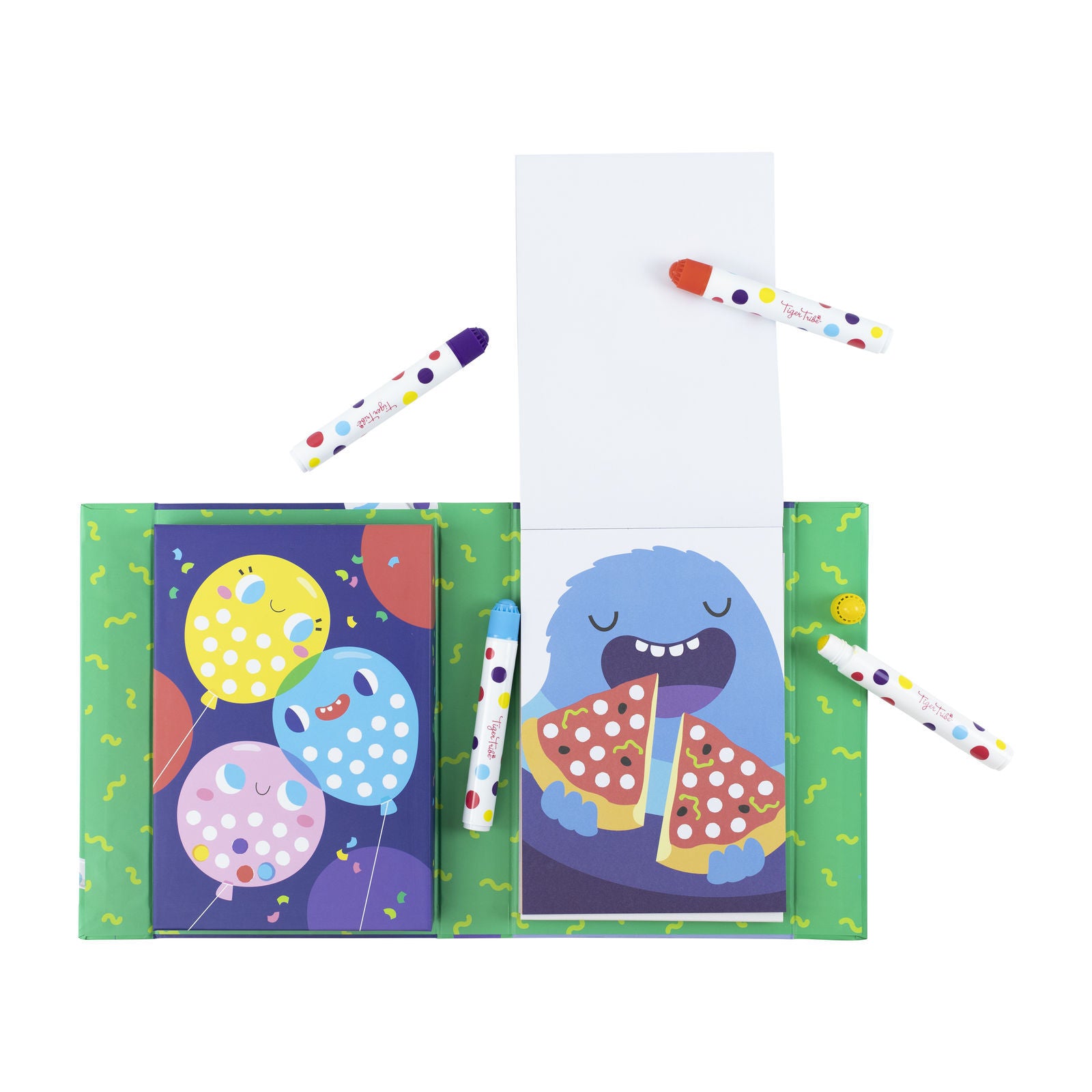 Tiger Tribe - Dot Paint Set - Party Time