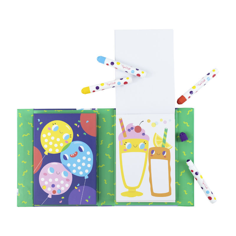 Tiger Tribe - Dot Paint Set - Party Time