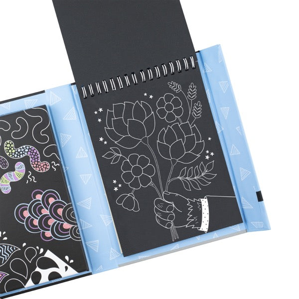Tiger Tribe - Mindful Doodling - Night Lines