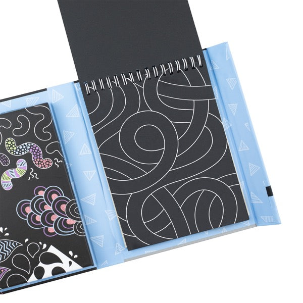 Tiger Tribe - Mindful Doodling - Night Lines
