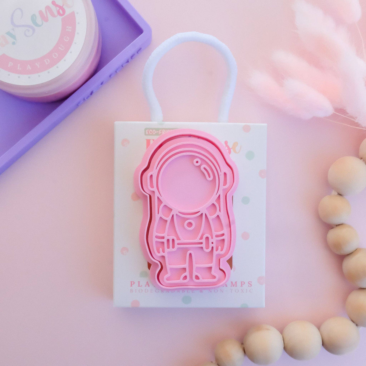 Play Sense - Eco Playdough Stamp | Astronaut 2
