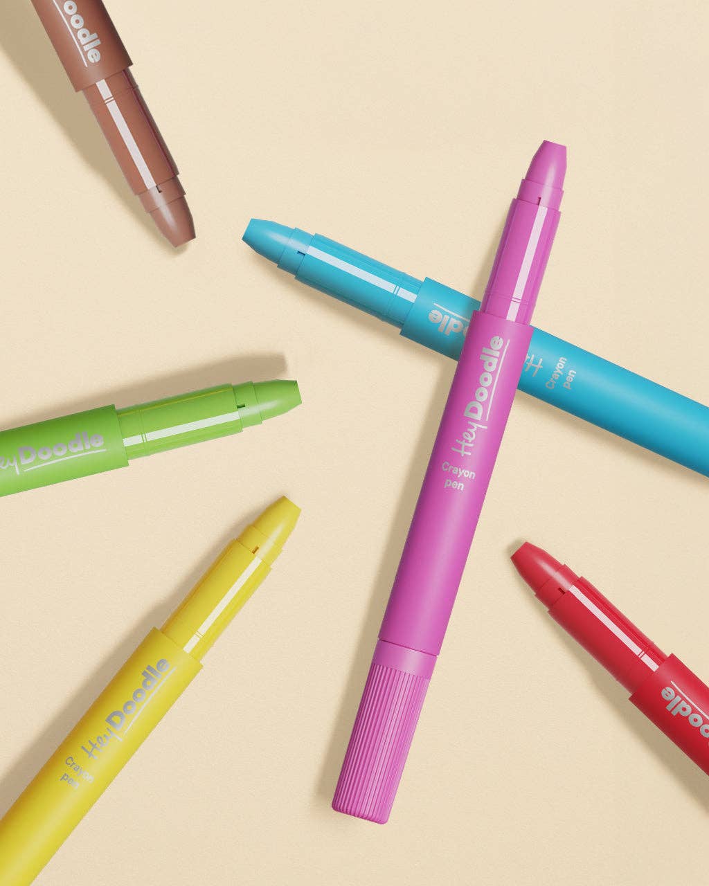 HeyDoodle - Washable Crayon Pens
