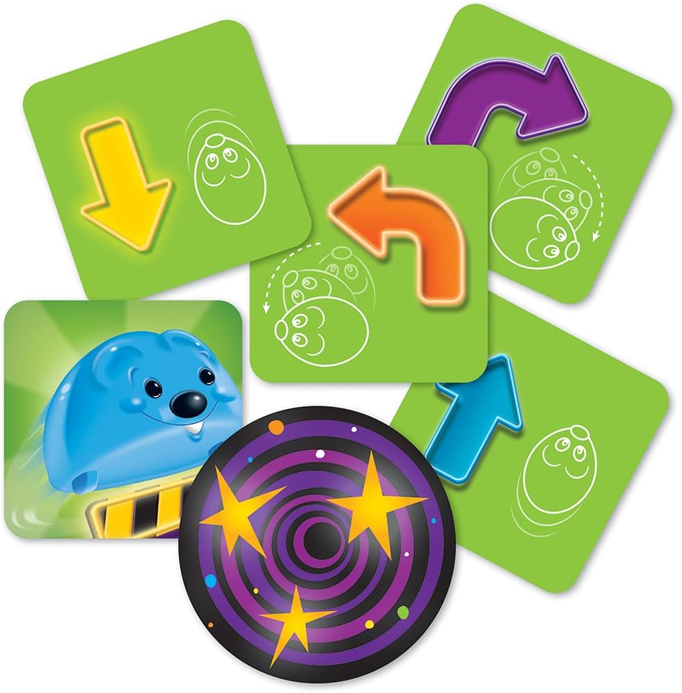Learning Resources - Code & Go Robot Mouse Board Game