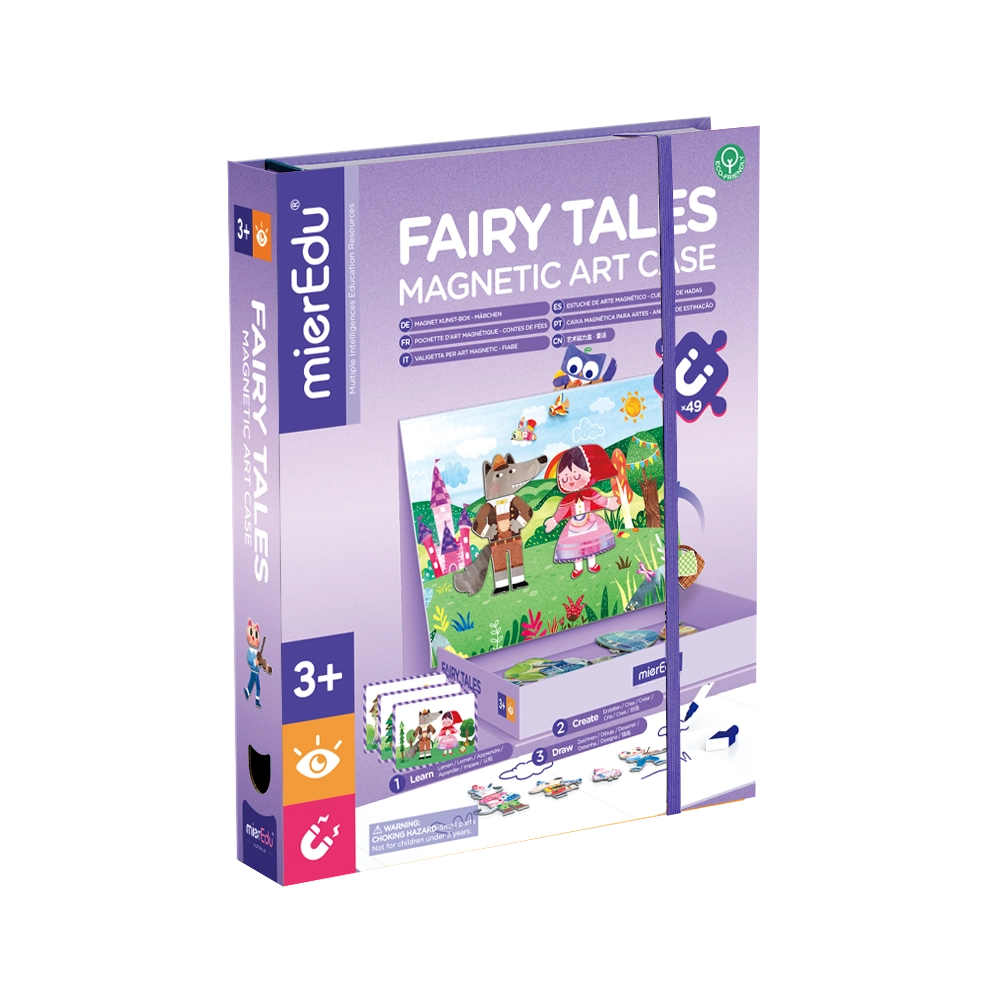 MierEdu - Magnetic Art Cases - Fairy Tales
