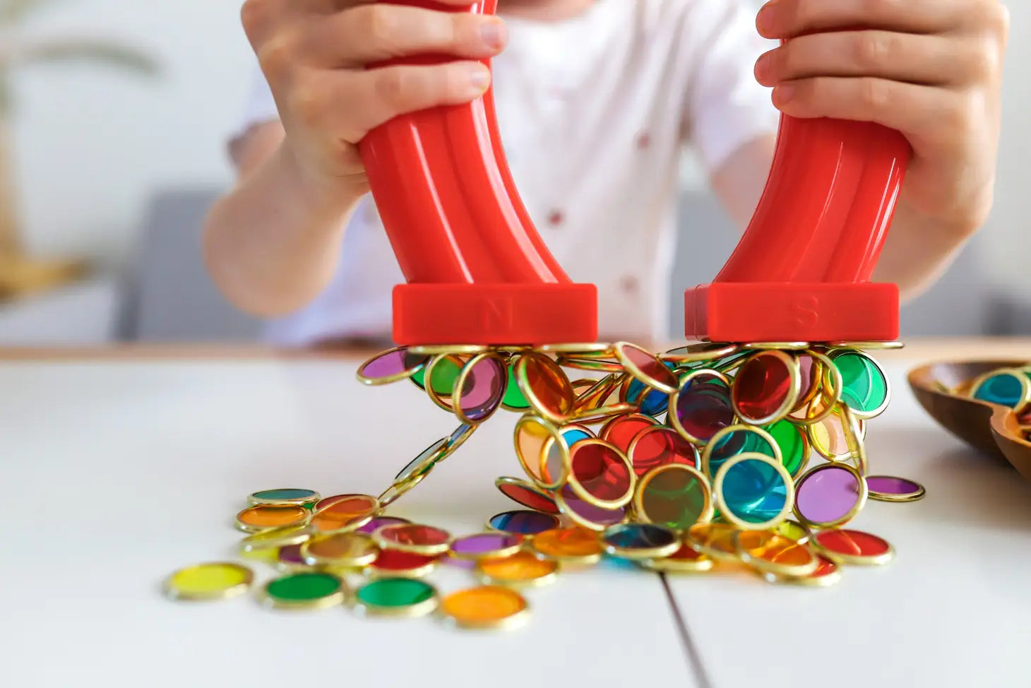 Learn & Grow - Metal Rimmed Counting Chips