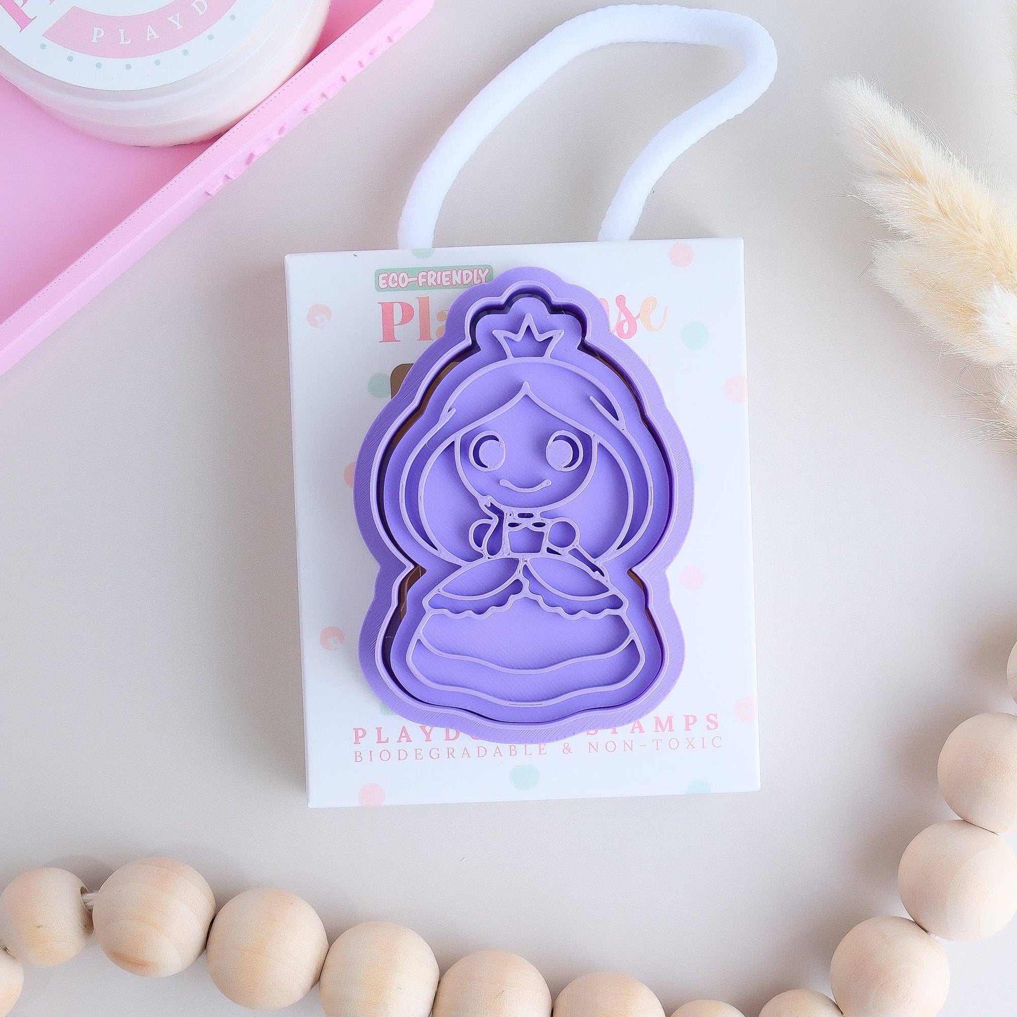Eco Playdough Stamp | Royal Princess