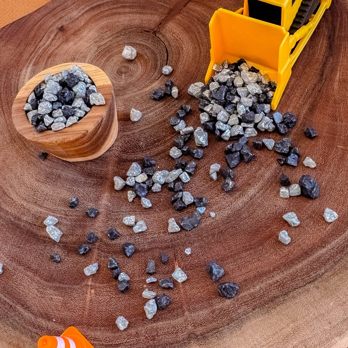 Barefoot Potions Shimmer Rocks - Construction Gravel