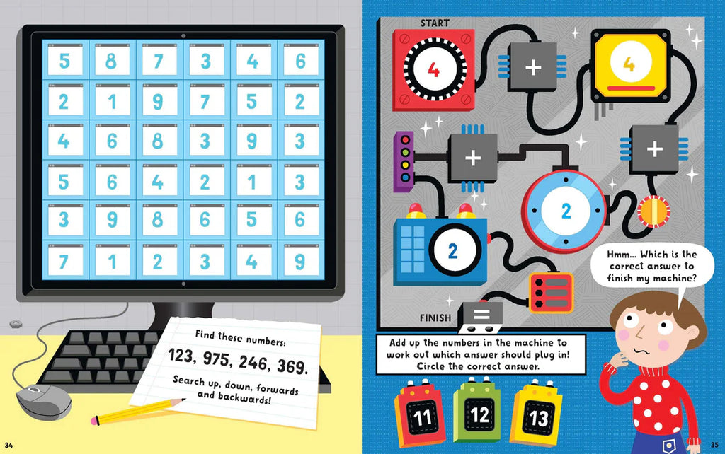 Book | Totally Brain-Busting - Number Puzzles Vol. 2
