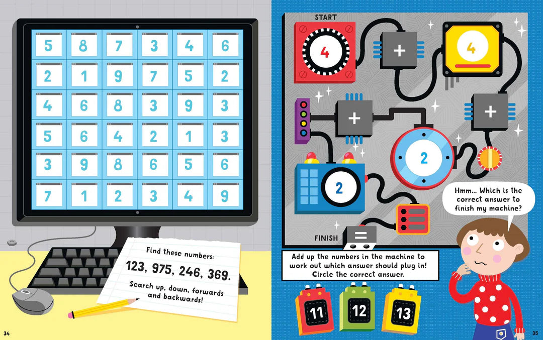 Book | Totally Brain-Busting - Number Puzzles Vol. 2