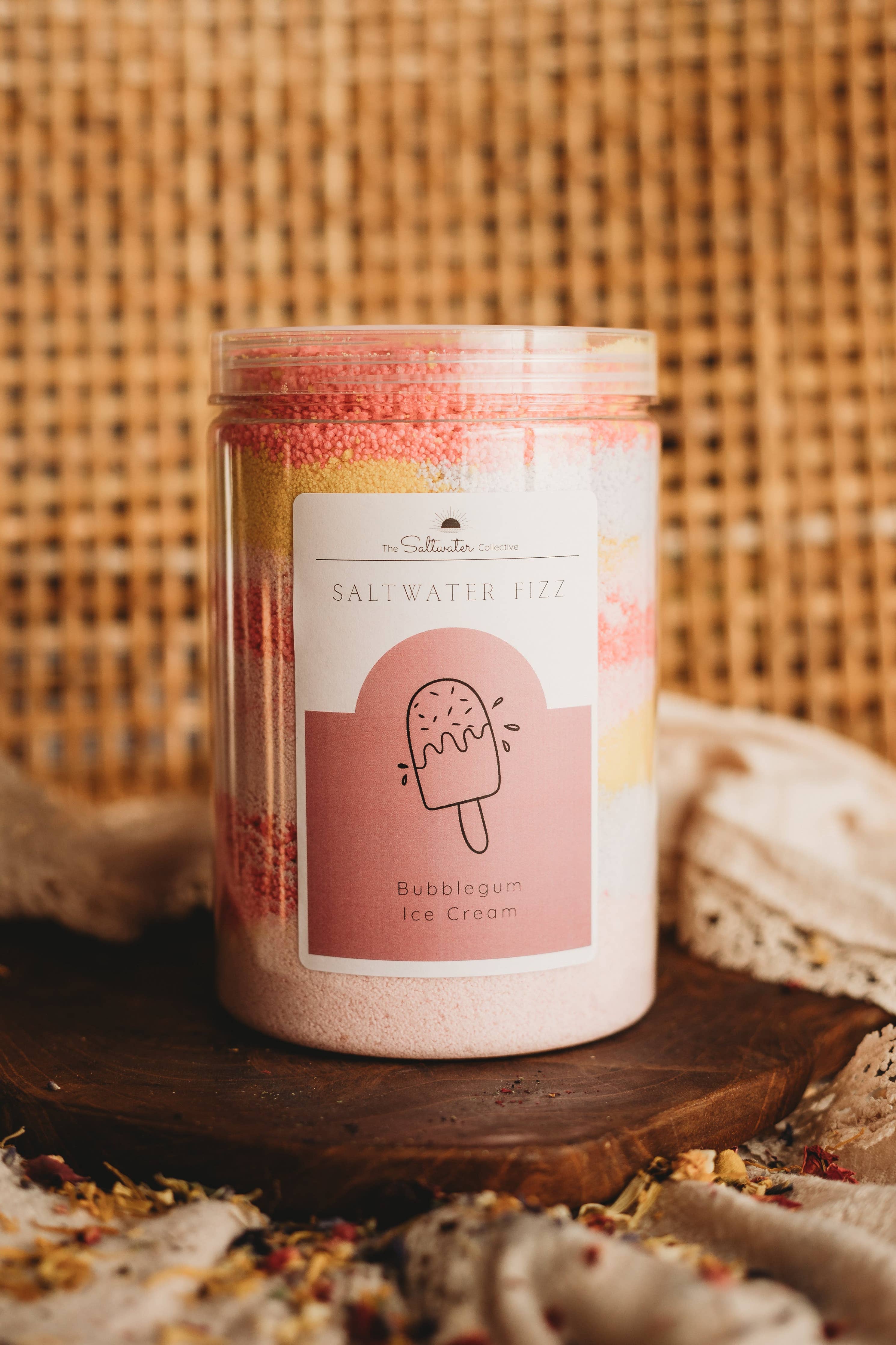 The Saltwater Collective - Bubblegum Ice Cream Jumbo