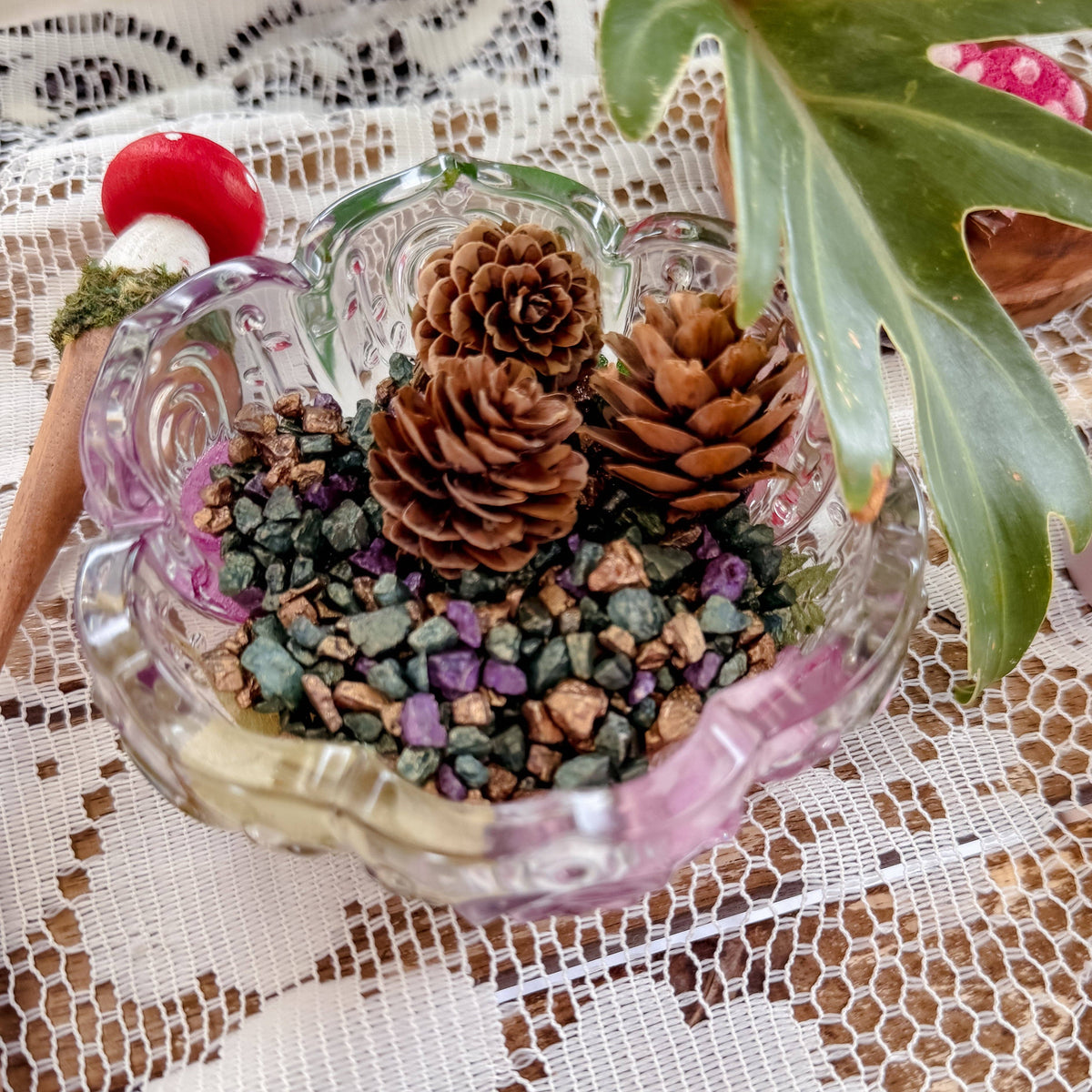 Barefoot Potions Shimmer Rocks - Pixie Forest