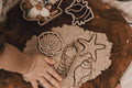 Kinfolk Pantry - Sea shell Eco Cutter Set