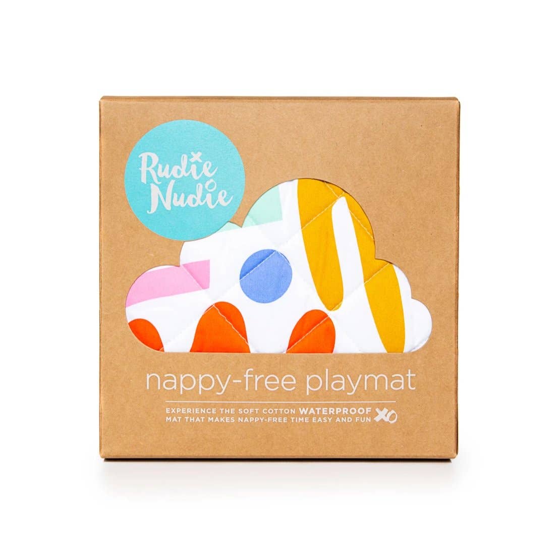 Rudie Nudie Designs - Pop Pip POW Playmat [Regular]