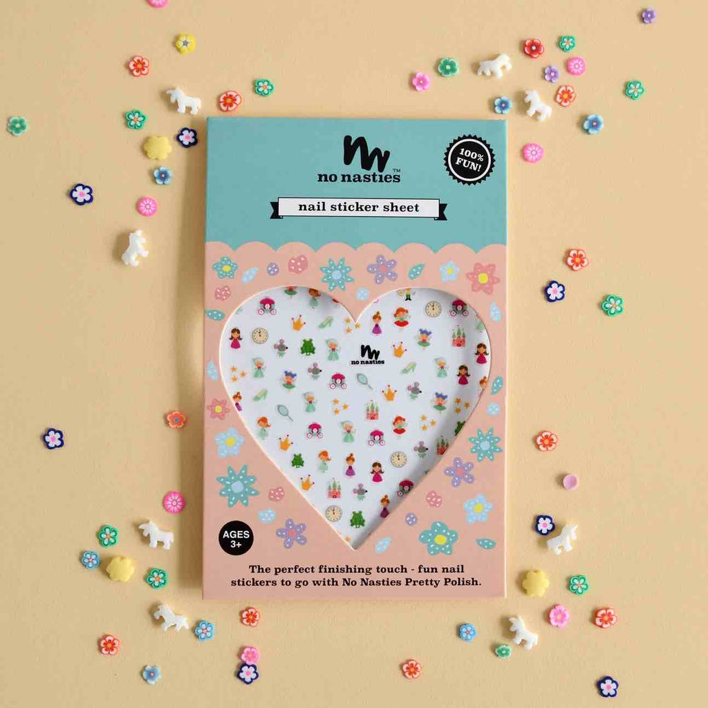 No Nasties Kids - Nail Sticker Sheet