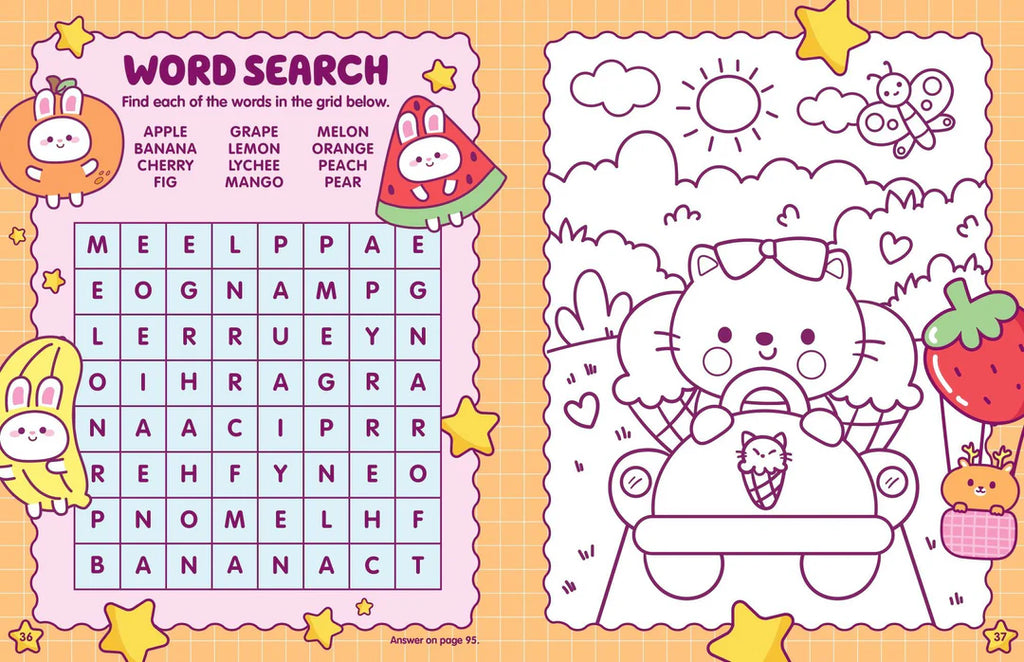 Book | 100% Cute - Bumper Activity Book