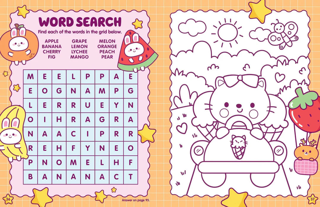 Book | 100% Cute - Bumper Activity Book