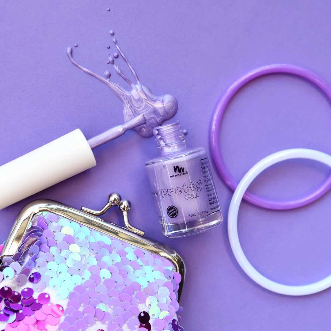 No Nasties Kids - Water-Based Nail Polish For Kids