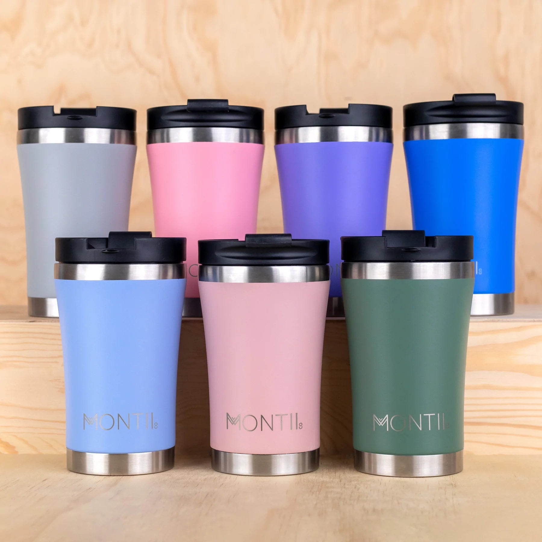 MontiiCo - Regular Coffee Cup - Grape