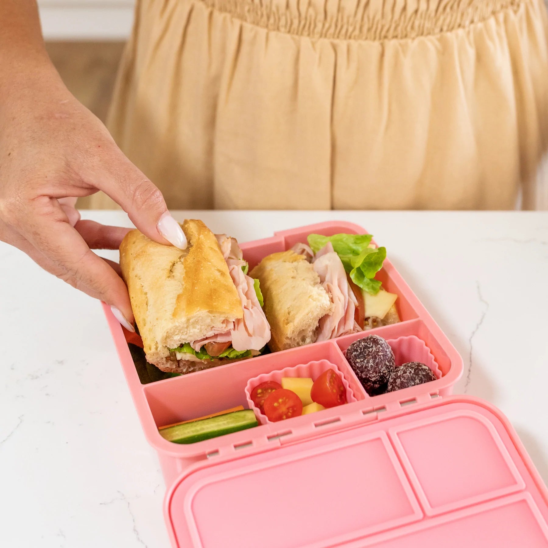MontiiCo - Bento Three - Strawberry