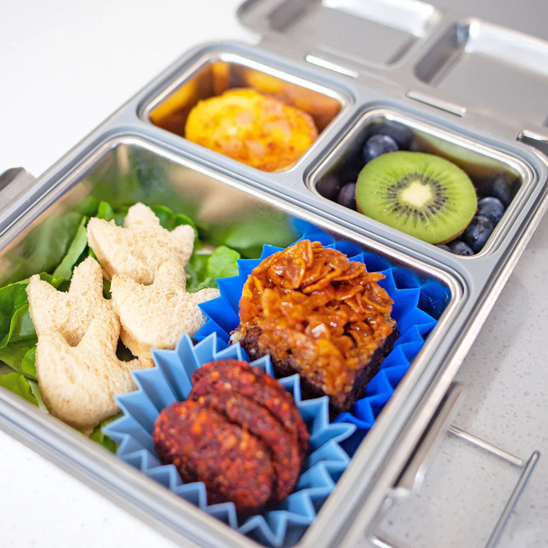 The Lunch Punch Jumbo Silicone Cups - Blue