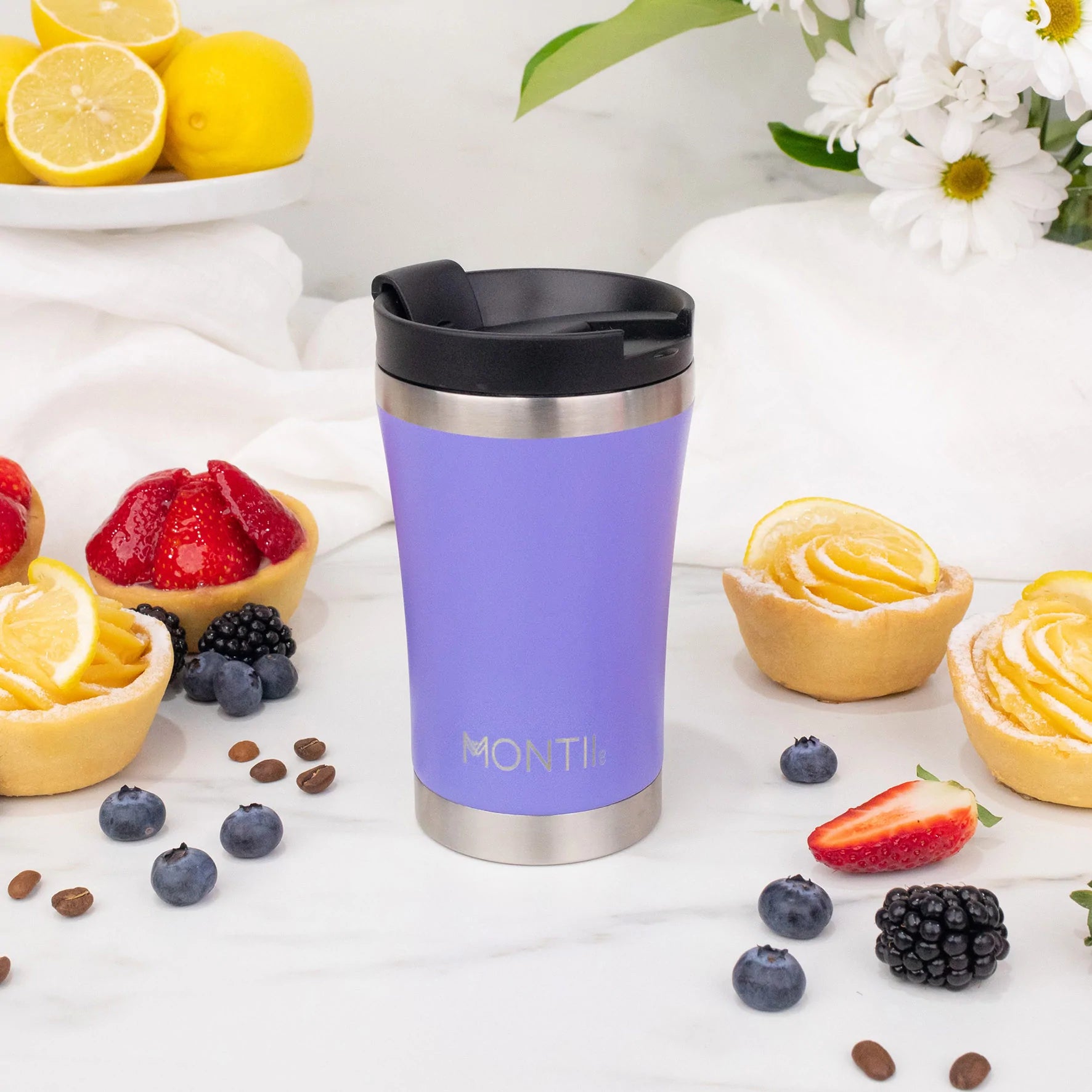 MontiiCo - Regular Coffee Cup - Grape
