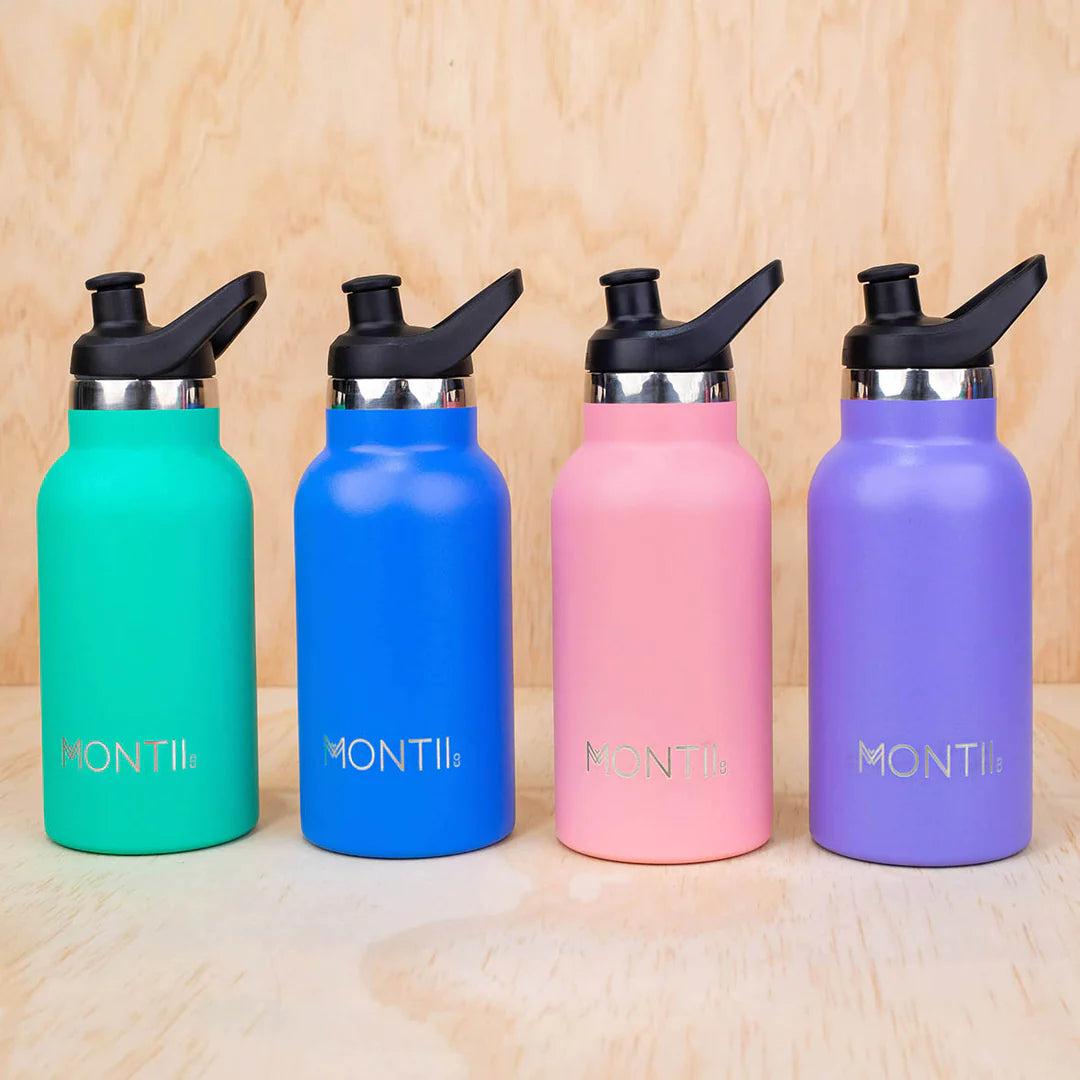 MontiiCo Mini Drink Bottle - Strawberry
