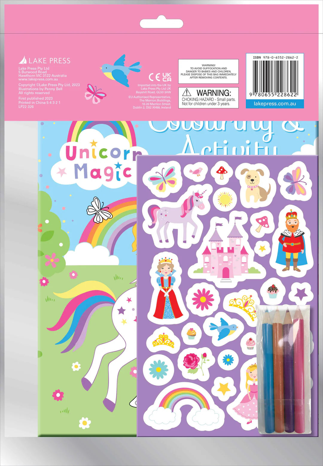 Book | Unicorn Magic - Activity Fun Pack