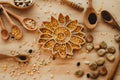 Kinfolk Pantry - Sunflower Cutter - Eco Playdough Tool