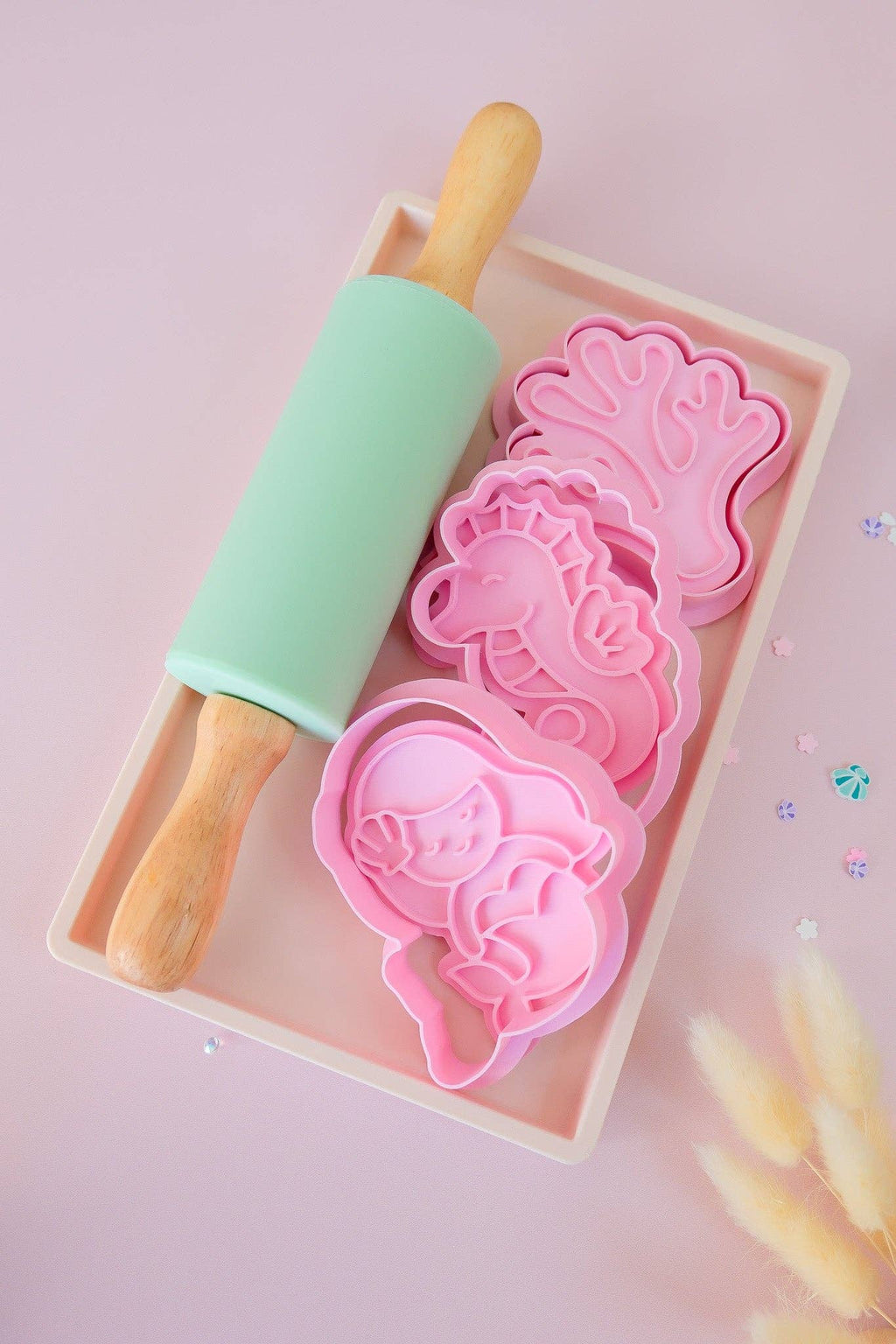 Eco Playdough Stamp | Mermaid
