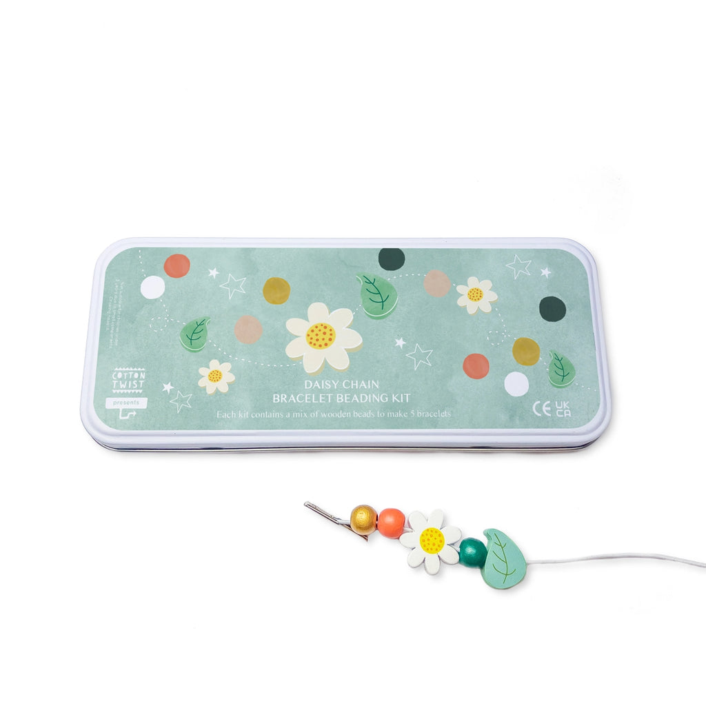 Cotton Twist - Daisy Bracelet Bead Kit