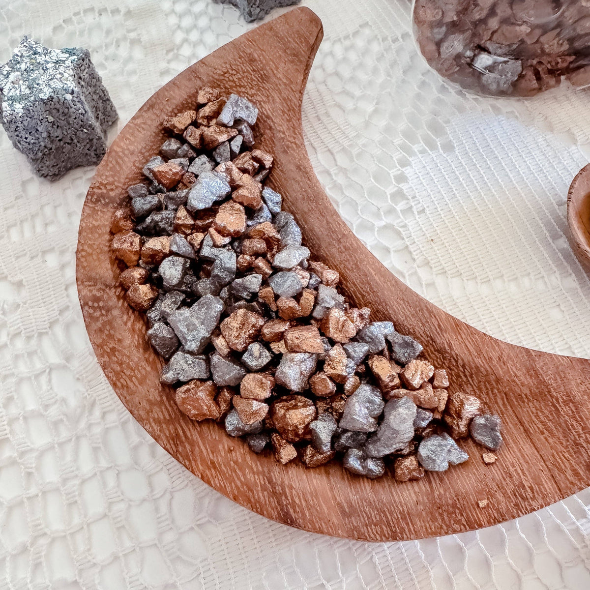 Barefoot Potions Shimmer Rocks - Shining Meteorites
