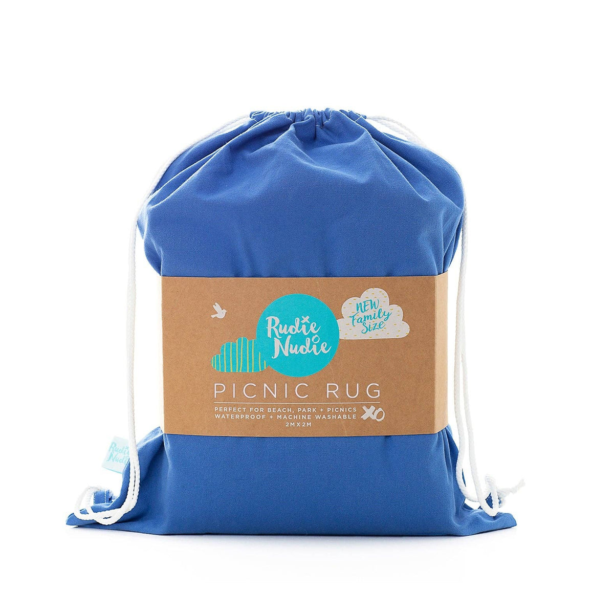Rudie Nudie Designs - Pop Pip POW Picnic Rug