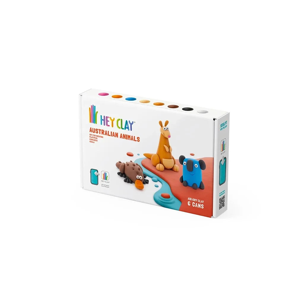 Hey Clay - Australian Animals Set
