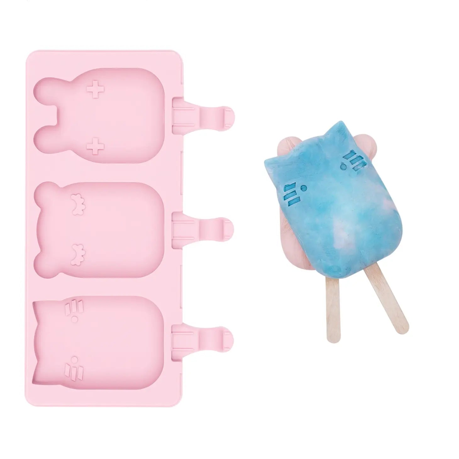 We Might Be Tiny - Icy pole Mould - Powder Pink