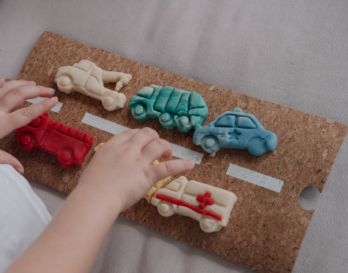 Kinfolk Pantry - Service Vehicle Cutter Set - Eco Playdough Tool