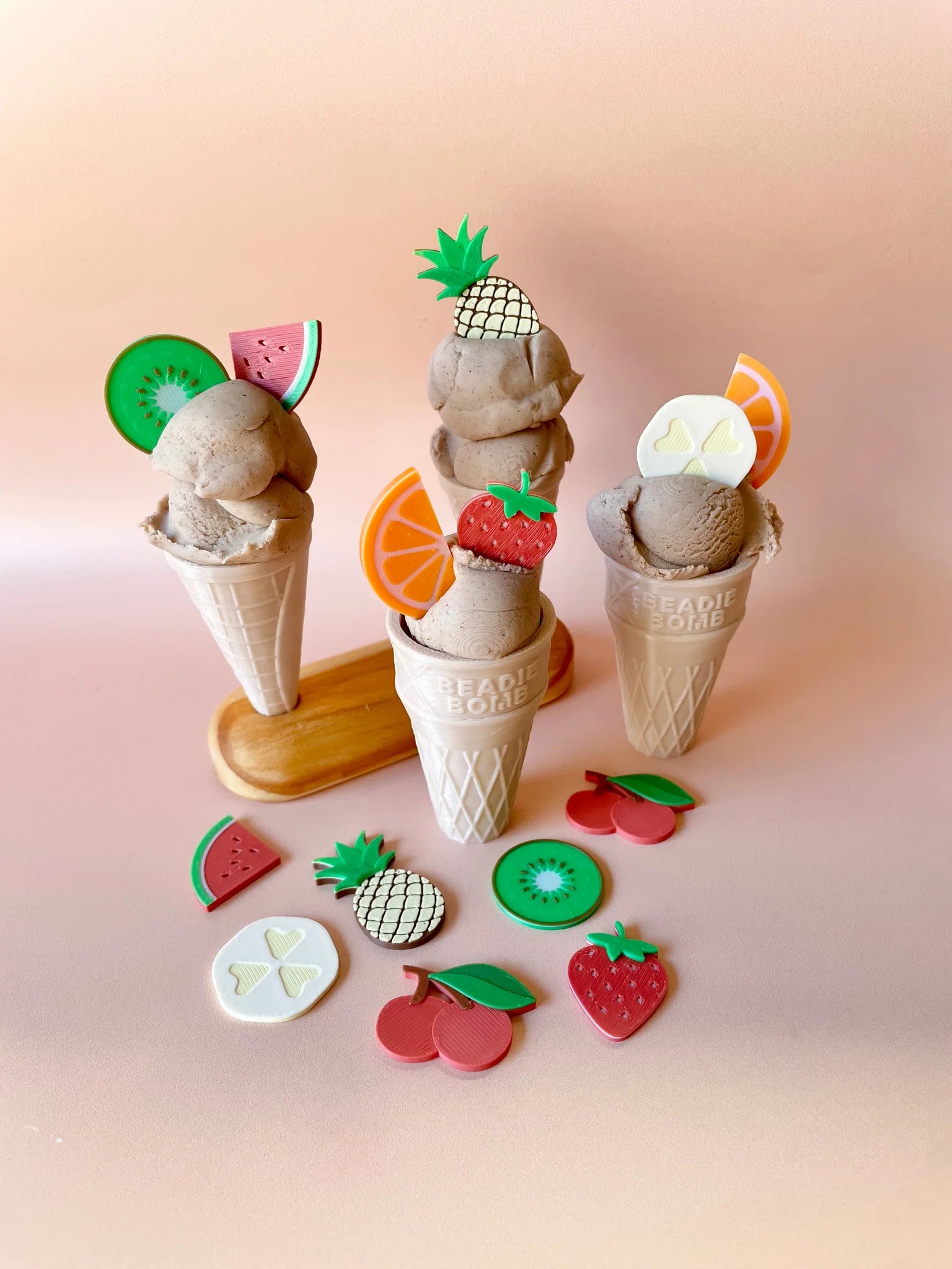Beadie Bug Play - Fruit Salad Eco Sprinkles